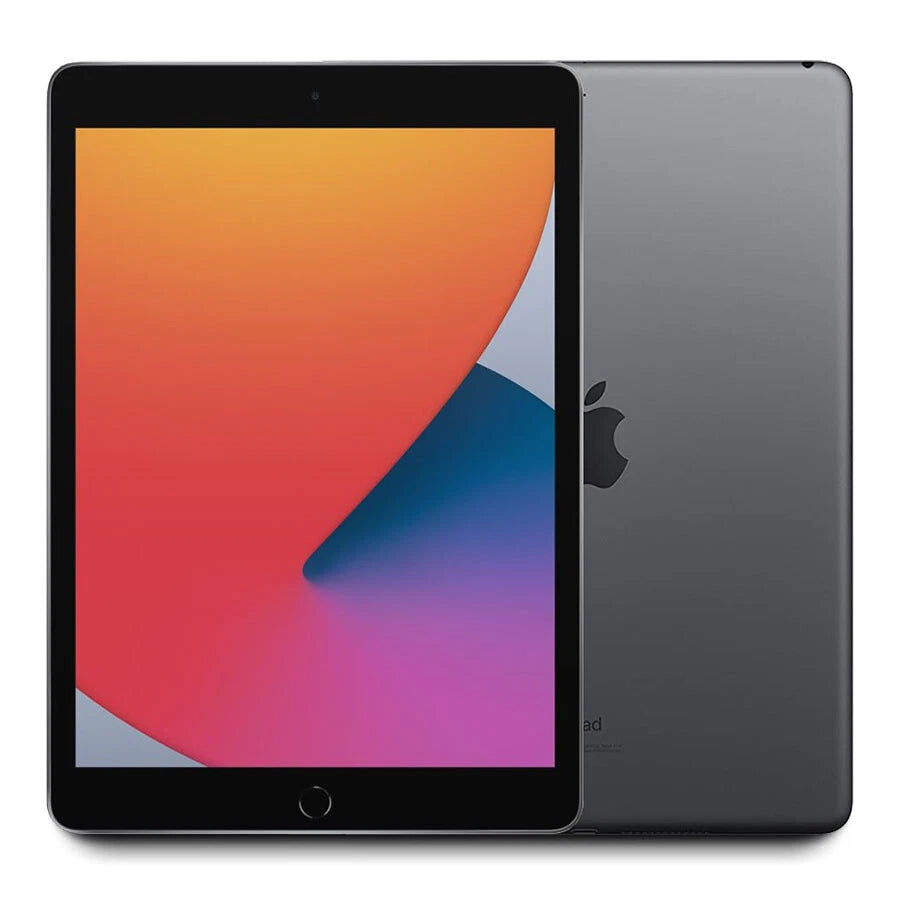 iPad 8ª generación | 128 GB | WiFi | Color: Plateado | Restaurado