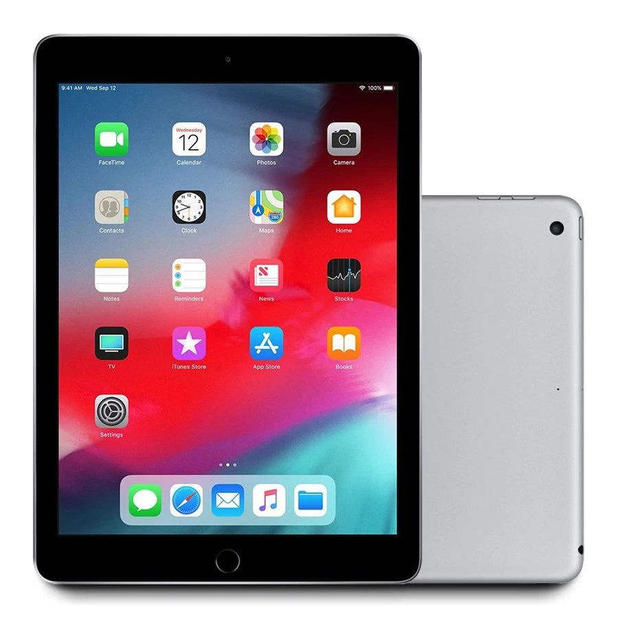 iPad 6ª generación | 32 GB | WiFi | Color: Gris Espacial | Restaurado