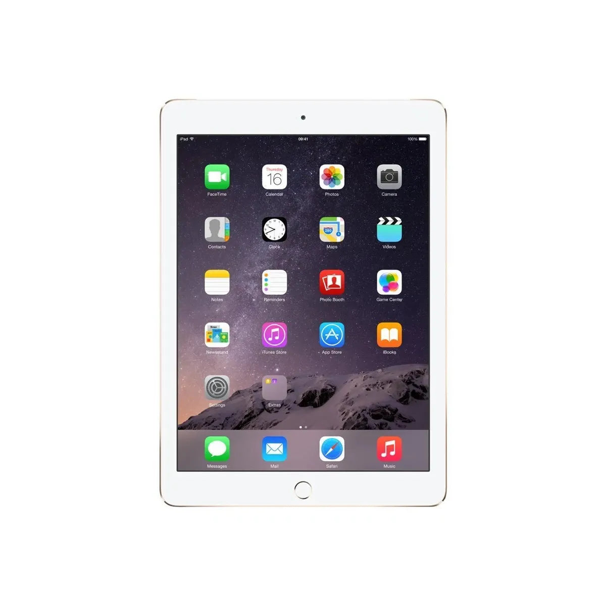 iPad Air 2ª generación | 64 GB | WiFi | Color: Gris espacial | Restaurado