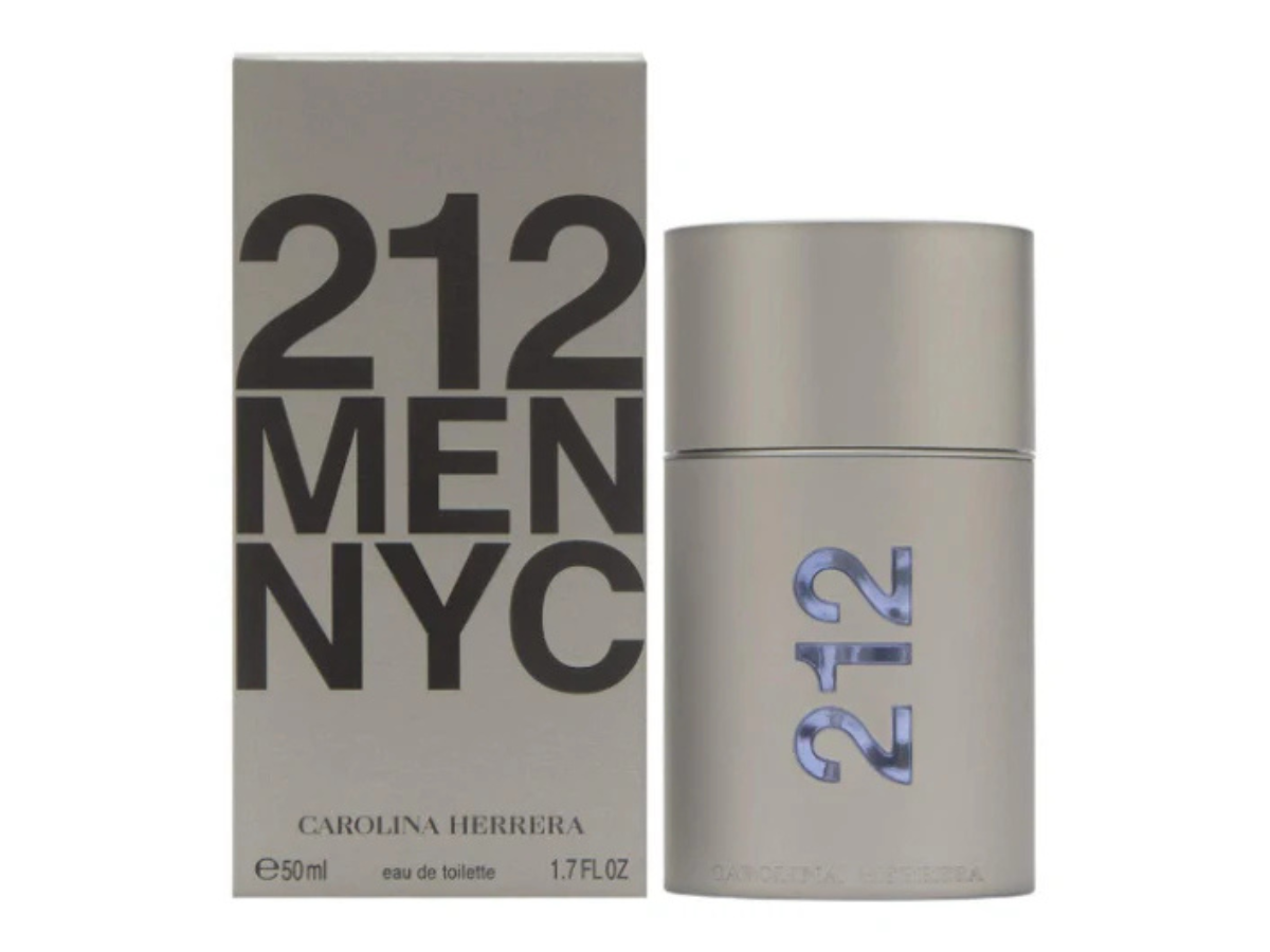 212 Men NYC Eau de Toilette 50 ml (1.7 oz) – Carolina Herrera