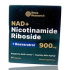 Nicotinamida Ribósido 900mg | Suplemento NAD+ Antienvejecimiento – Enfoque y Memoria