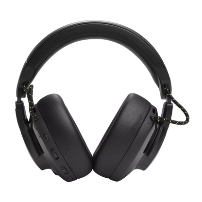 JBL Quantum 910X Wireless – Auriculares Gamer Over-Ear Inalámbricos con Audio Espacial QuantumSPATIAL 360™, Cancelación Activa de Ruido y Micrófono Abatible – Compatibles con Xbox, PlayStation– Negro