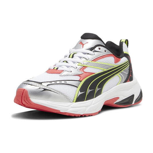 Puma Morphic Lace Up Zapatillas Hombre Blancas - Modelo 39272411
