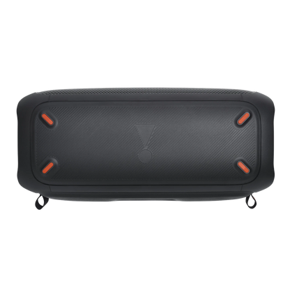 JBL PartyBox On-The-Go – Altavoz Bluetooth Portátil para Fiestas con Micrófono Inalámbrico – IPX4 – Luz LED Sincronizada