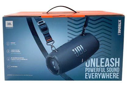 JBL Xtreme 3 – Altavoz Bluetooth Portátil, Impermeable, Sonido Potente con Graves Profundos y Batería de 15 Horas