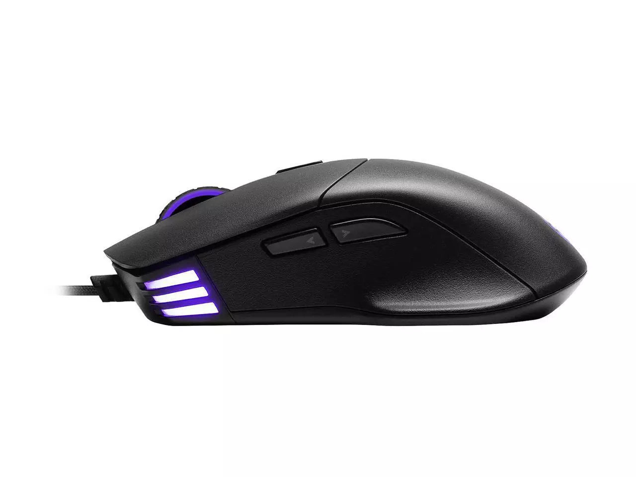 EVGA X12 Gaming Mouse – Ratón Gamer con Cable, Dual Sensor, 8000 Hz Polling Rate, 16.000 DPI, 5 Botones Programables, Personalizable – Negro