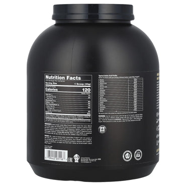 Animal® Isolate Loaded | Proteína en Polvo – Sabor Vainilla – 1,81 kg