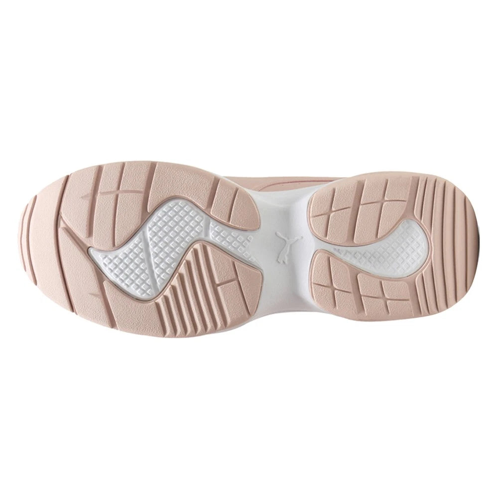 Zapatillas PUMA Cilia Mode Perforated Mujer – Rosadas | Sneakers Casual Retro con SoftFoam+