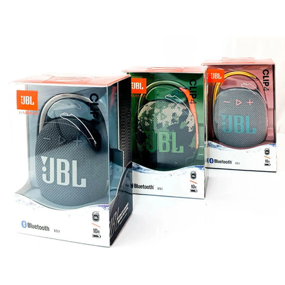 JBL Clip 4 – Altavoz Bluetooth Portátil, Impermeable y A Prueba de Polvo IP67