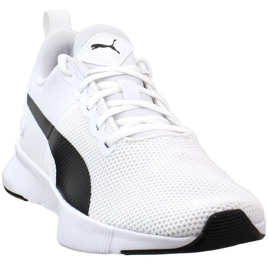 Zapatillas PUMA Flyer Runner Hombre – Blancas/Negras | Sneakers Running Casual con Amortiguación EVA y Suela Antideslizante