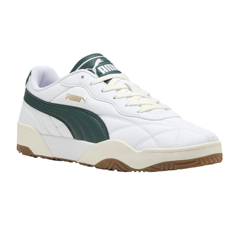Zapatillas PUMA Tifosi Hombre – Blancas Vintage Inspired | Sneakers Casual con Amortiguación SOFTFOAM