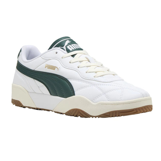 Zapatillas PUMA Tifosi Hombre – Blancas Vintage Inspired | Sneakers Casual con Amortiguación SOFTFOAM