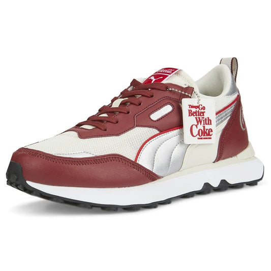 Coca Cola X Rider Fv metálicas | Zapatillas con cordones para mujer