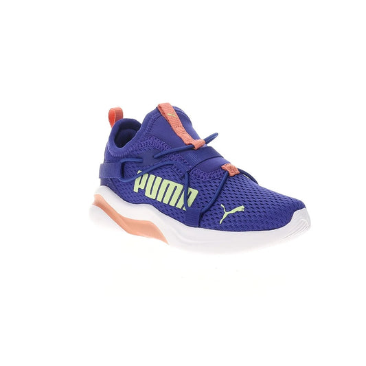 Zapatillas PUMA Rift Slip-On Pop Niño – Azul | Sneakers Infantiles Sin Cordones
