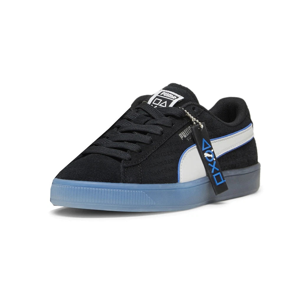 Zapatillas PUMA Suede x PlayStation Niño – Negras | Sneakers Juveniles Gaming Edition