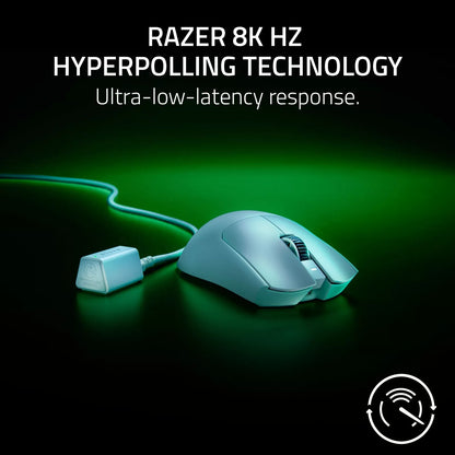Razer Viper V3 Pro – Mouse Gamer Inalámbrico para Esports Ultra Ligero, Blanco