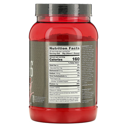 BSN® Syntha-6 Edge® – Batido Proteico Ultra Premium | Sabor Milkshake de Frutilla – 1.06 kg