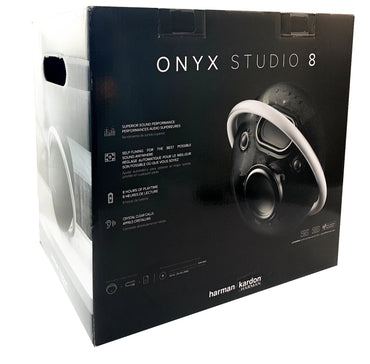 Harman Kardon Onyx Studio 8 – Parlante Bluetooth Portátil de Alta Fidelidad con 8 Horas de Batería y Sonido Estéreo Premium