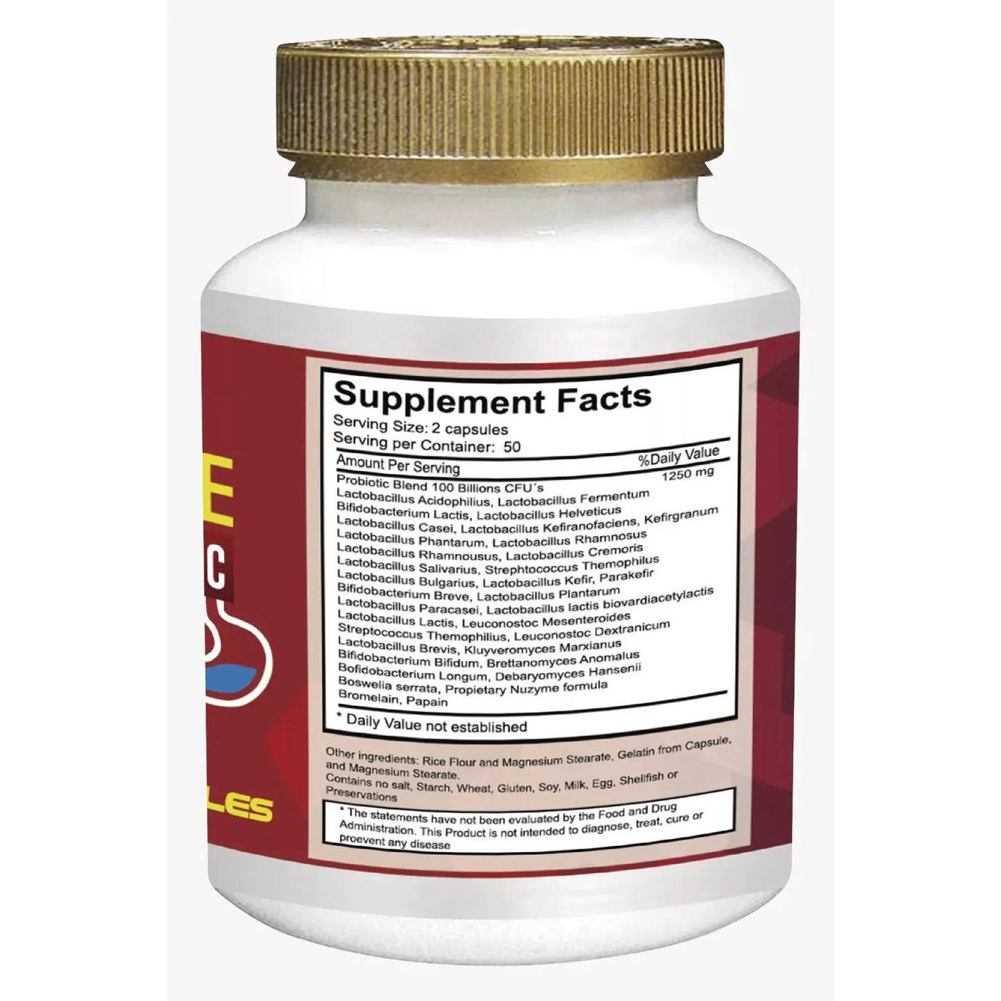Vitamisan Enzimas Digestivas Orgánicas con Prebióticos y Probióticos