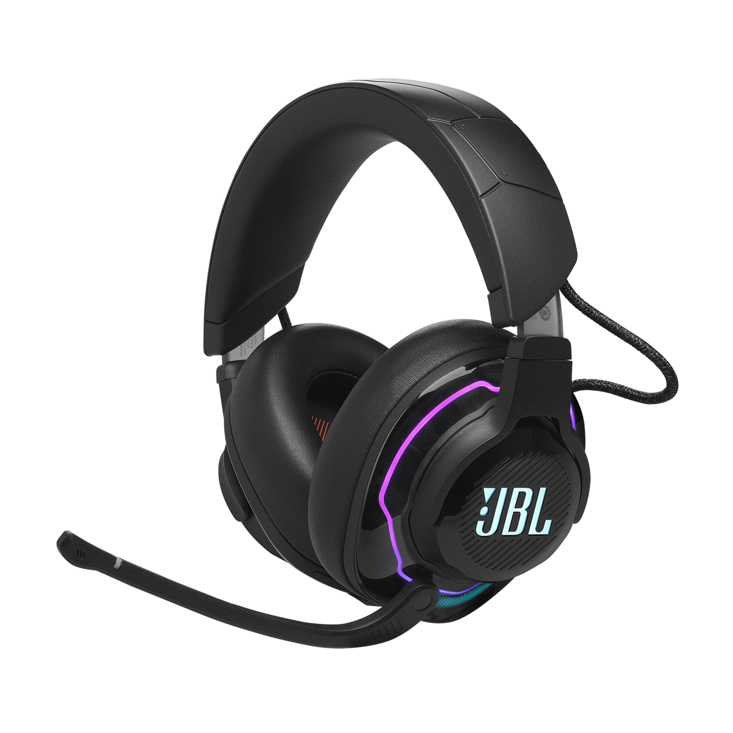 JBL Quantum 910 Wireless – Auriculares Gamer Over-Ear Inalámbricos con Cancelación de Ruido Activa, Seguimiento de Cabeza y Sonido Envolvente – Negro