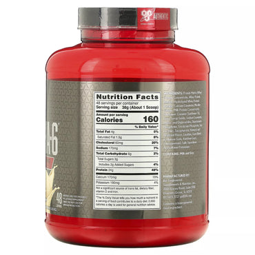 BSN® Syntha-6 Edge® | Proteína en Polvo – Sabor Vanilla Milkshake – 1,82 kg