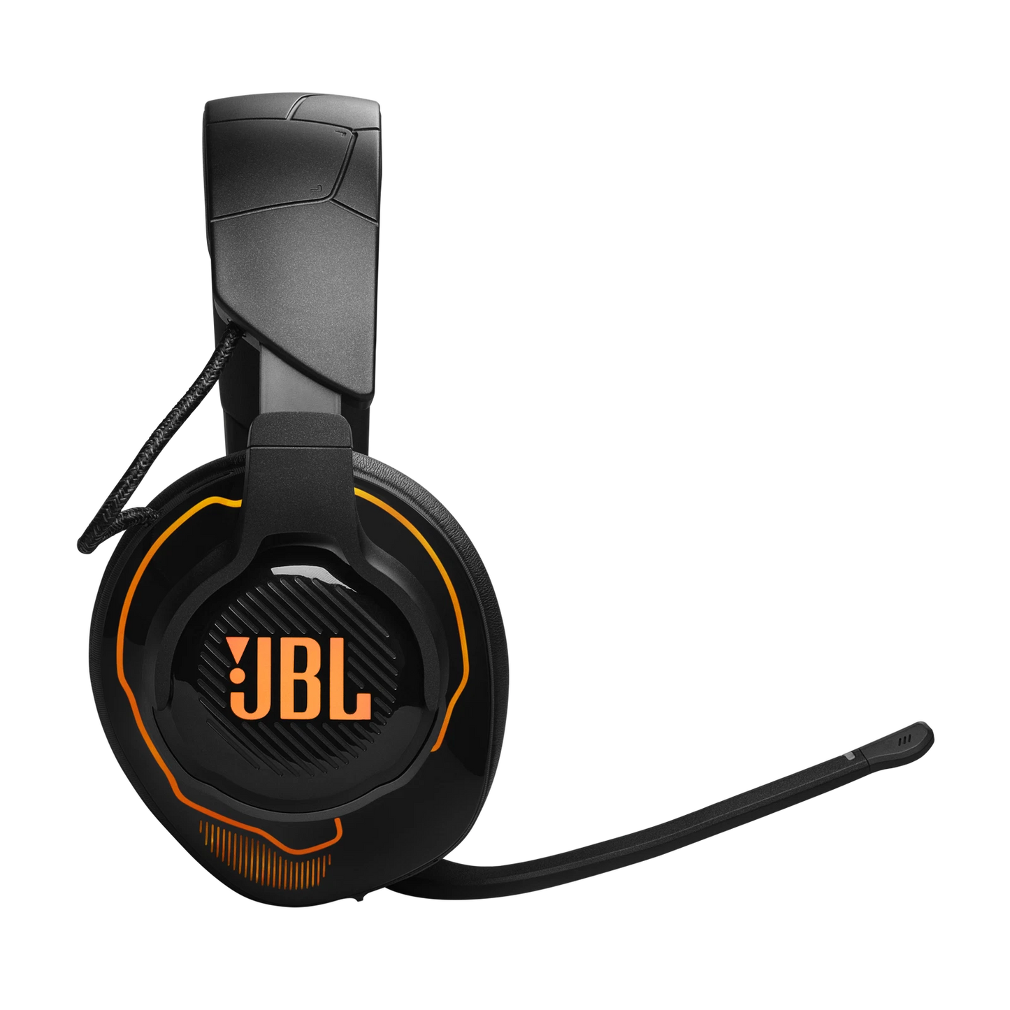 JBL Quantum 910 Wireless – Auriculares Gamer Over-Ear Inalámbricos con Cancelación de Ruido Activa, Seguimiento de Cabeza y Sonido Envolvente – Negro
