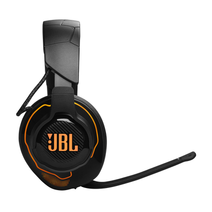 JBL Quantum 910 Wireless – Auriculares Gamer Over-Ear Inalámbricos con Cancelación de Ruido Activa, Seguimiento de Cabeza y Sonido Envolvente – Negro