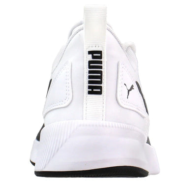 Zapatillas PUMA Flyer Runner Hombre – Blancas/Negras | Sneakers Running Casual con Amortiguación EVA y Suela Antideslizante