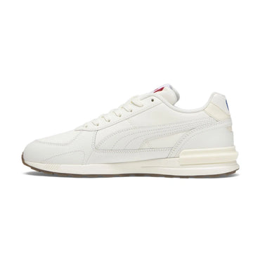 PUMA Graviton Pro L – Zapatillas Hombre Casual Off White con Cuero Premium y SoftFoam