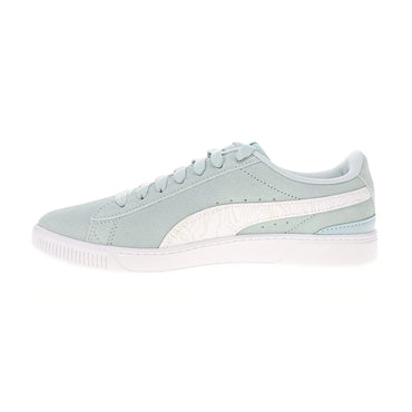 Zapatillas PUMA Vikky V3 Imprints Mujer – Azules | Sneakers Casual con Amortiguación SoftFoam