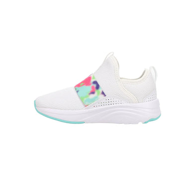 PUMA Softride Sophia Slip-On – Zapatillas Niña Juvenil Blancas con SoftFoam