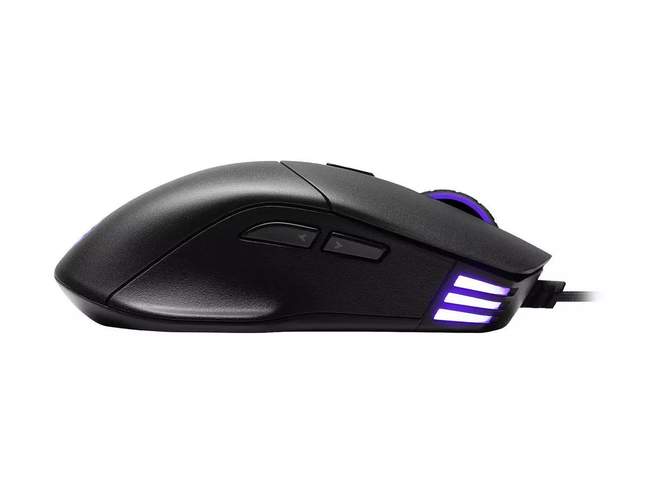 EVGA X12 Gaming Mouse – Ratón Gamer con Cable, Dual Sensor, 8000 Hz Polling Rate, 16.000 DPI, 5 Botones Programables, Personalizable – Negro
