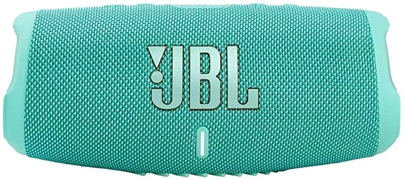 JBL Charge 5 – Altavoz Bluetooth Portátil, Resistente a Salpicaduras, Sonido Estéreo Potente y Batería de Larga Duración