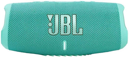 JBL Charge 5 – Altavoz Bluetooth Portátil, Resistente a Salpicaduras, Sonido Estéreo Potente y Batería de Larga Duración