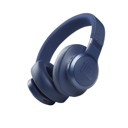 JBL Live 660NC – Auriculares Bluetooth Inalámbricos Over-Ear con Cancelación de Ruido Activa