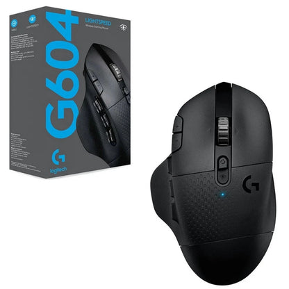 Logitech G604 LIGHTSPEED – Mouse Gamer Inalámbrico - Negro