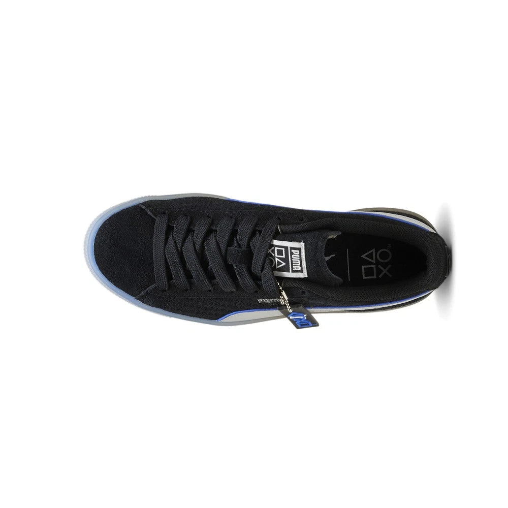 Zapatillas PUMA Suede x PlayStation Niño – Negras | Sneakers Juveniles Gaming Edition