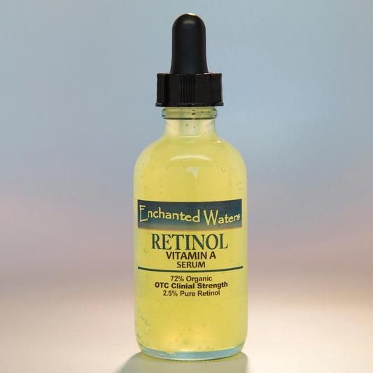 PURE RETINOL VITAMIN A 2.5% + ÁCIDO HIALURÓNICO – Crema/Serum Antiarrugas de Alta Potencia