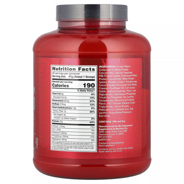 BSN® Syntha-6® Ultra Premium | Proteína en Polvo – Sabor Chocolate Milkshake – 2,27 kg