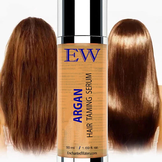 Serum Capilar con Aceite de Argán, Aloe Vera y Aceites Esenciales