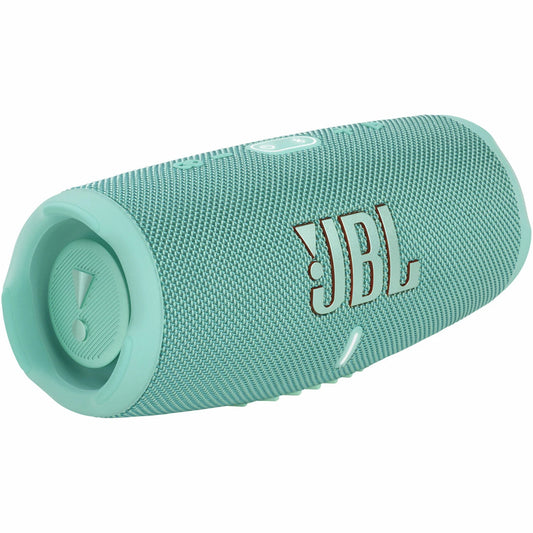 JBL Charge 5 – Altavoz Bluetooth Portátil, Resistente a Salpicaduras, Sonido Estéreo Potente y Batería de Larga Duración