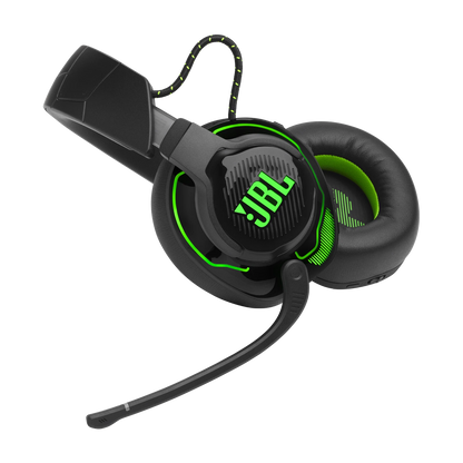 JBL Quantum 910X Wireless – Auriculares Gamer Over-Ear Inalámbricos con Audio Espacial QuantumSPATIAL 360™, Cancelación Activa de Ruido y Micrófono Abatible – Compatibles con Xbox, PlayStation– Negro