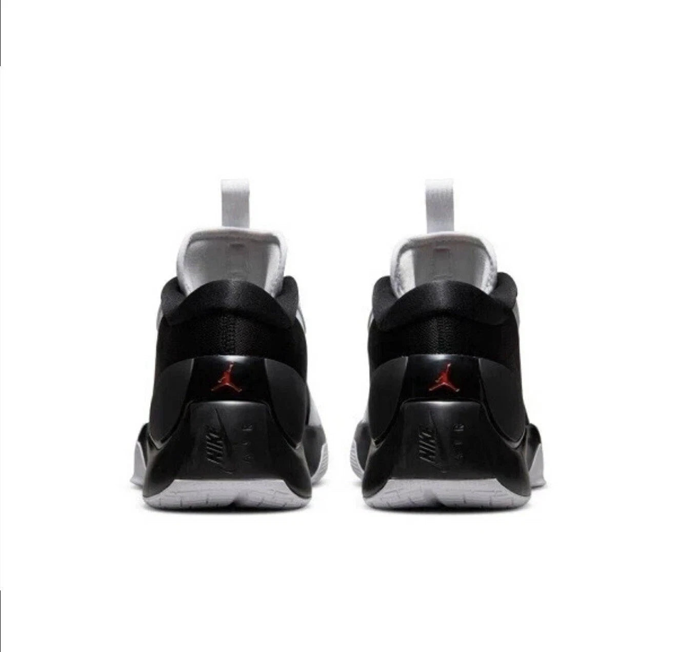 Nike Air Jordan Zoom Separate "Bred" – Zapatillas de Básquet Hombre Negro/Blanco