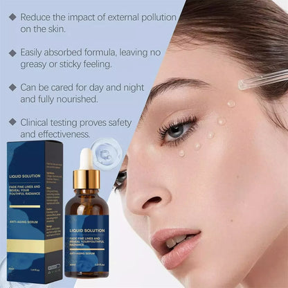 Serum Facial Antiedad Olavita – Vitamina C + E, Retinol y Aloe Vera (Pack x3)