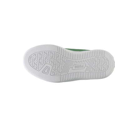 Zapatillas PUMA Caven 2.0 Niño Pequeño – Gris Verde Blanco | Sneakers Casual Comfort
