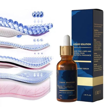 Serum Facial Antiedad Olavita – Vitamina C + E, Retinol y Aloe Vera (Pack x3)