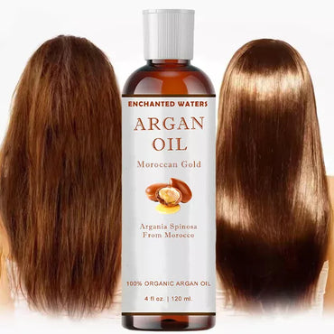 Aceite de Argán Marroquí 100% Puro, Virgen y Sin Refinar
