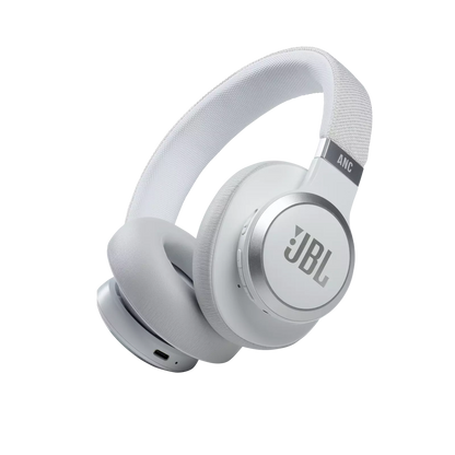 JBL Live 660NC – Auriculares Bluetooth Inalámbricos Over-Ear con Cancelación de Ruido Activa