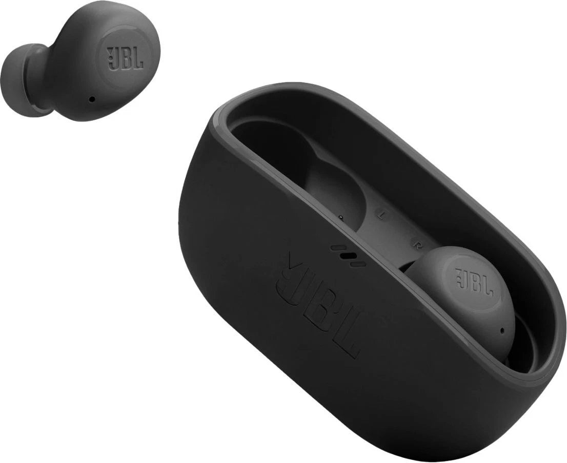 JBL Vibe Buds – Auriculares Inalámbricos con Sonido JBL Deep Bass y Tecnología Smart Ambient
