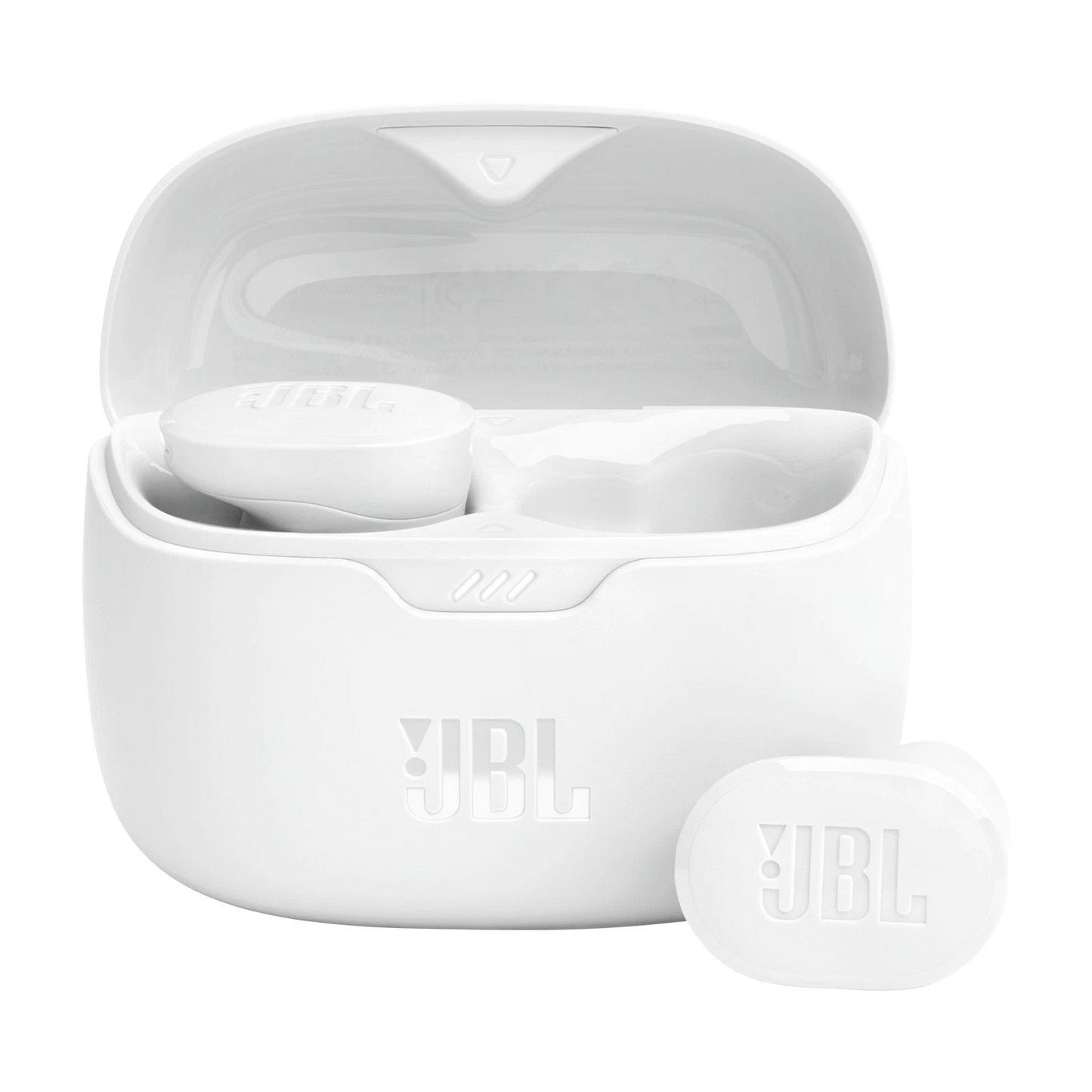 JBL Tune Buds – Auriculares Inalámbricos con JBL Pure Bass, Cancelación Activa de Ruido y Hasta 48h de Batería